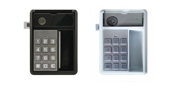 Built-in Key Button Lock