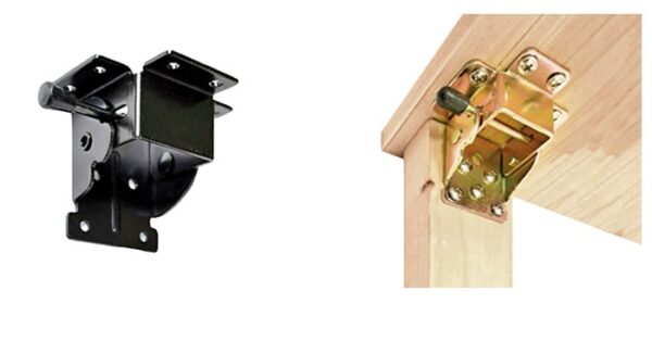 Foldable Left Table Leg Type-3