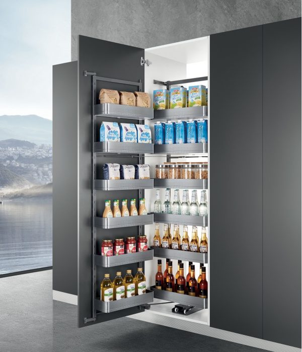 Alpha Pantry Roll Unit 450