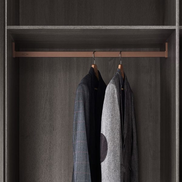 Hera Square Clothes Rod/Socket