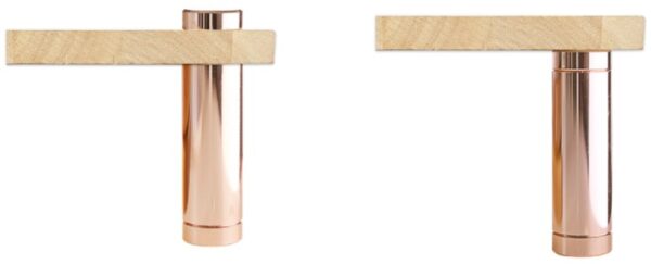 Cradle Leg (Rose Gold)
