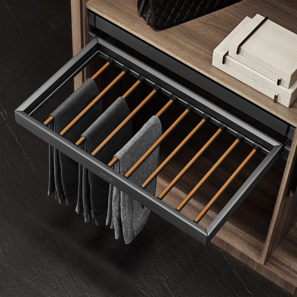 Jade Pull-out Trouser Rack (detachable)