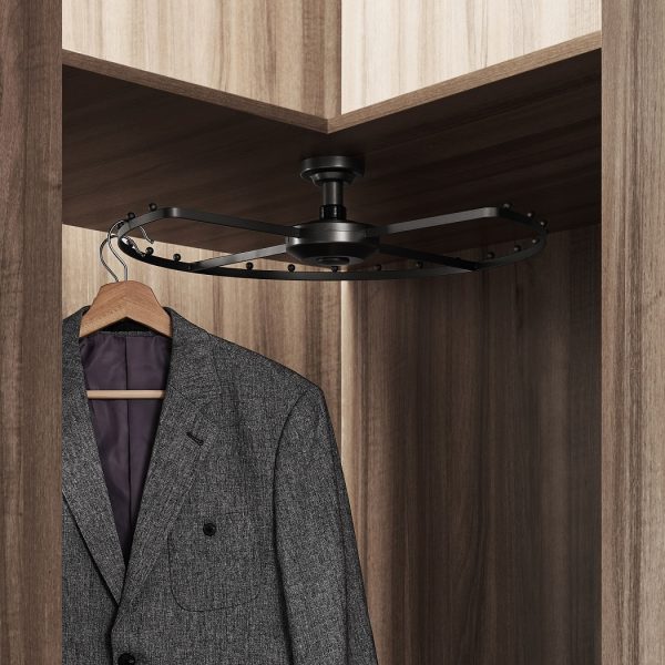 Jade Top Panel Rotating Hanger