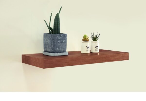 Wood Shelf Pattern - Walnut