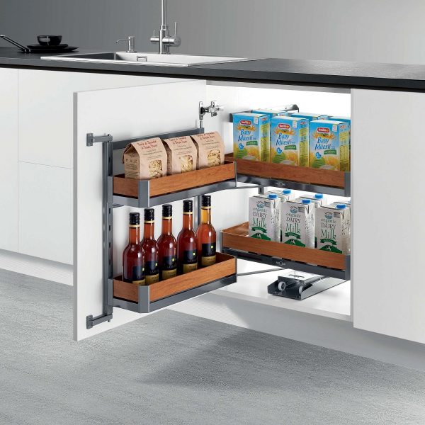 Phantom 2-tier Pantry Home Unit