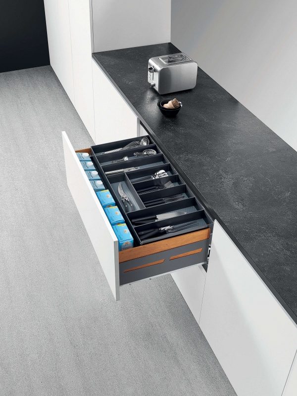 Phantom Drawer 2-tier Cutlery