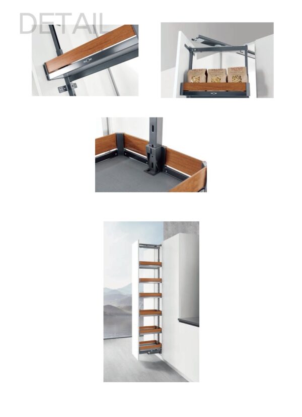 Phantom Rotating Tall Pantry TU-300 - Image 2
