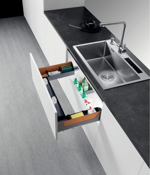 Phantom Sink Ball Drawer Storage Box