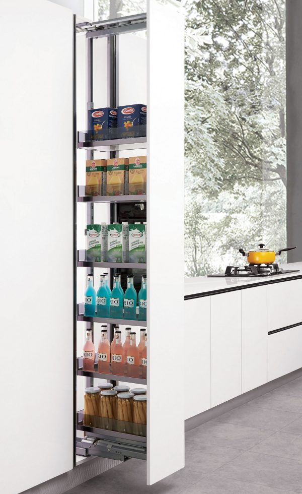 Purple Rotating Tall Pantry TU 300