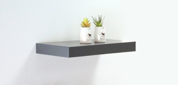 Stamp Shelf (Dark Gray)