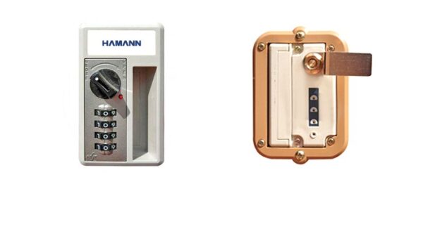 Square Nameplate Dial Key