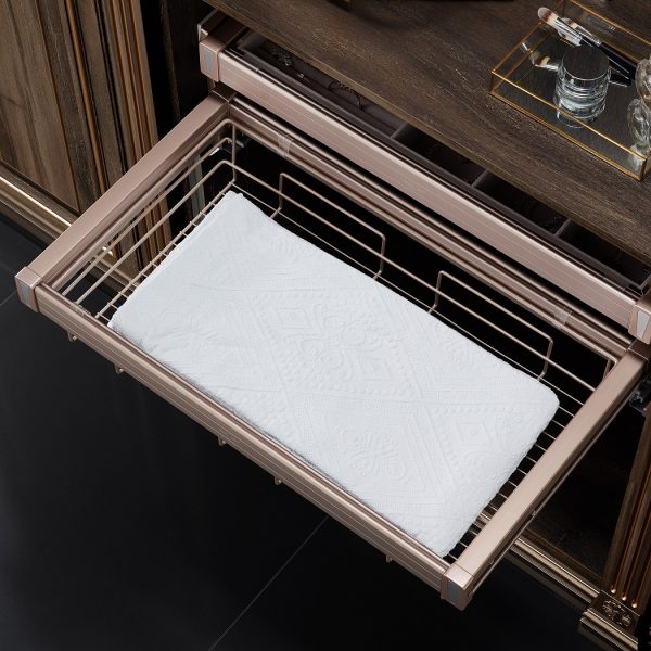Violet Wire Basket