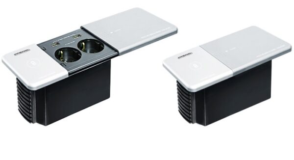 Wired/Wireless Slide Square Outlet