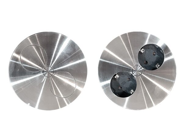 Twist Outlet 2 (Silver)
