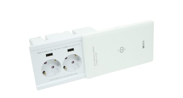 MSYS Smart Sliding 2-Hole Outlet