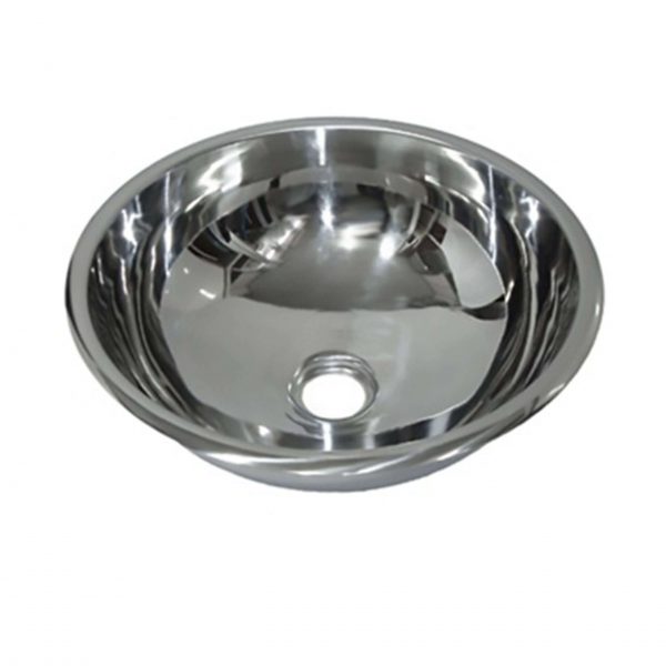 Stainless Round Bowl