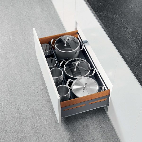 Phantom Drawer Side Basket
