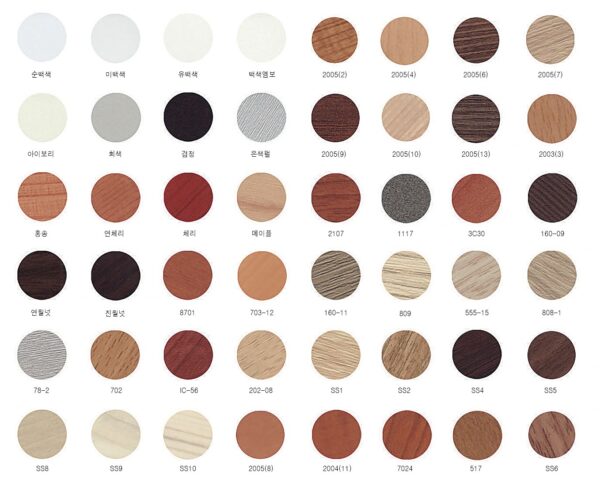 Sticker & 0.45 Edge Color Palette