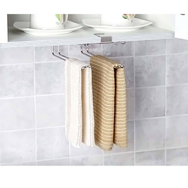 Clip-type Dishcloth Hanger