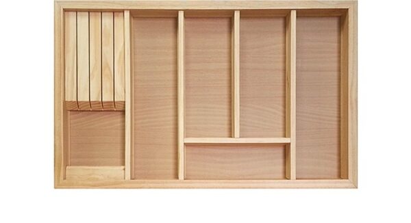 Wood Multi-purpose Box / Cutlery (800)