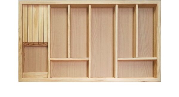Wood Multi-purpose Box / Cutlery