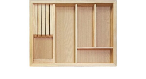 Wood Multi-purpose Box / Cutlery (600/700)