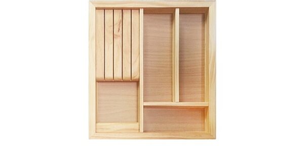 Wood Multi-purpose Box / Cutlery (500)
