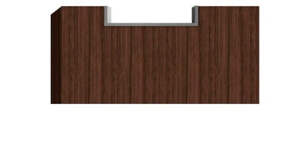 C-shaped Built-In