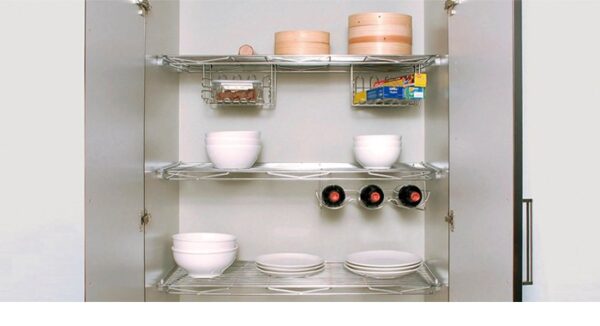 Wire Basket Shelf