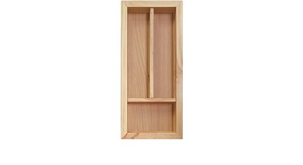 Wood Multi-purpose Box / Cutlery (300 type)