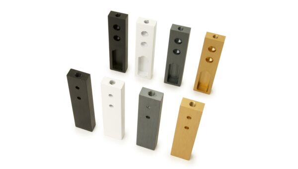 HM Square Clothes Rod Socket