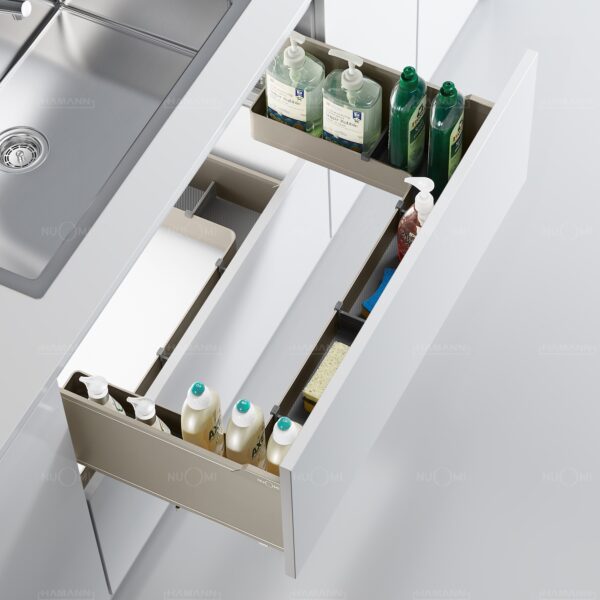 Encanto Sink Bowl Drawer Type Storage Box (Large)