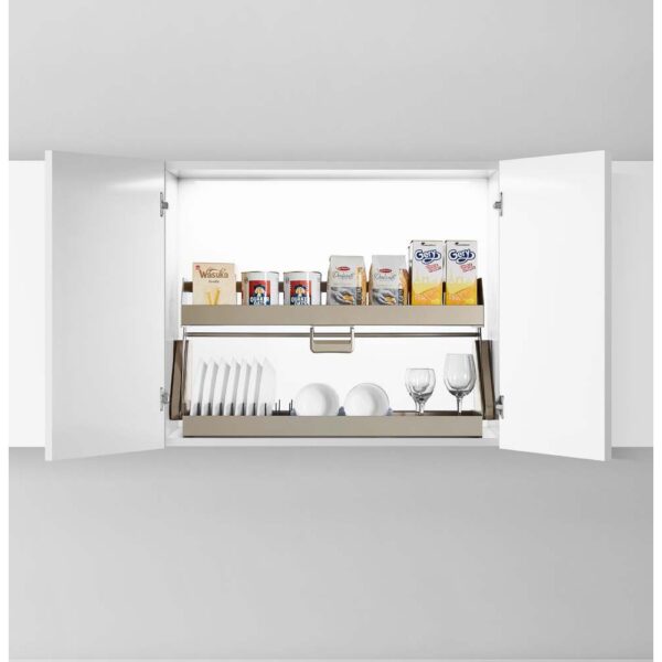 Encanto Lift Rack 2-tier Plate Holder