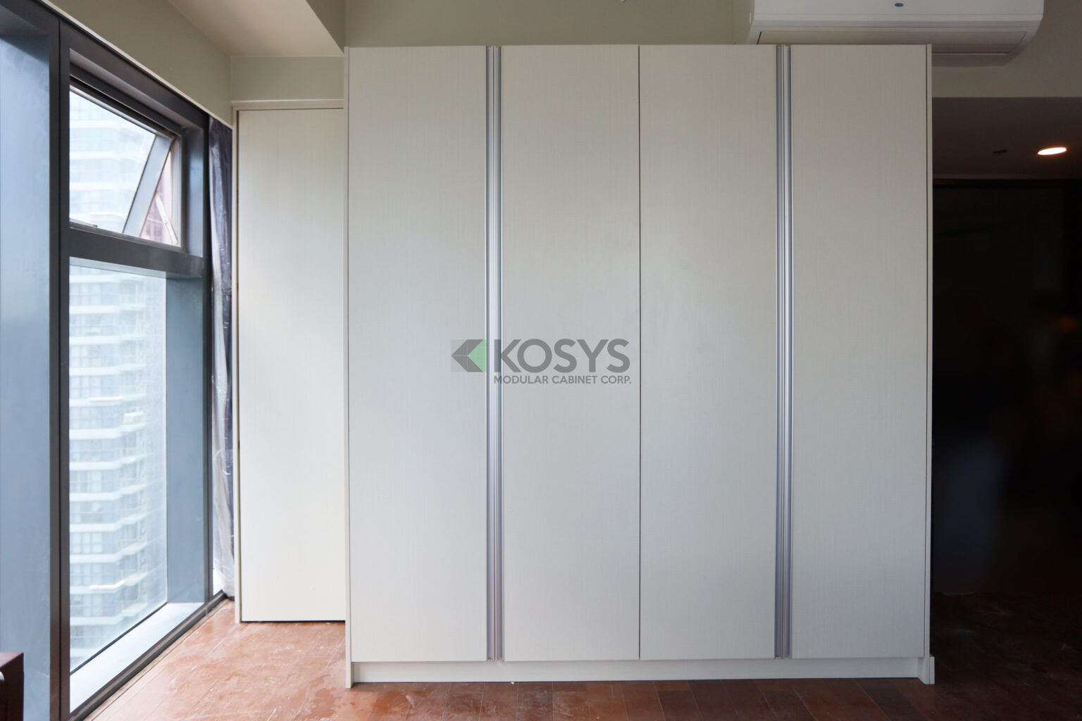 Bgc Modular Wardrobe Cabinet โ BGC, Taguig โ KOSYS Modular Cabinet Corp.