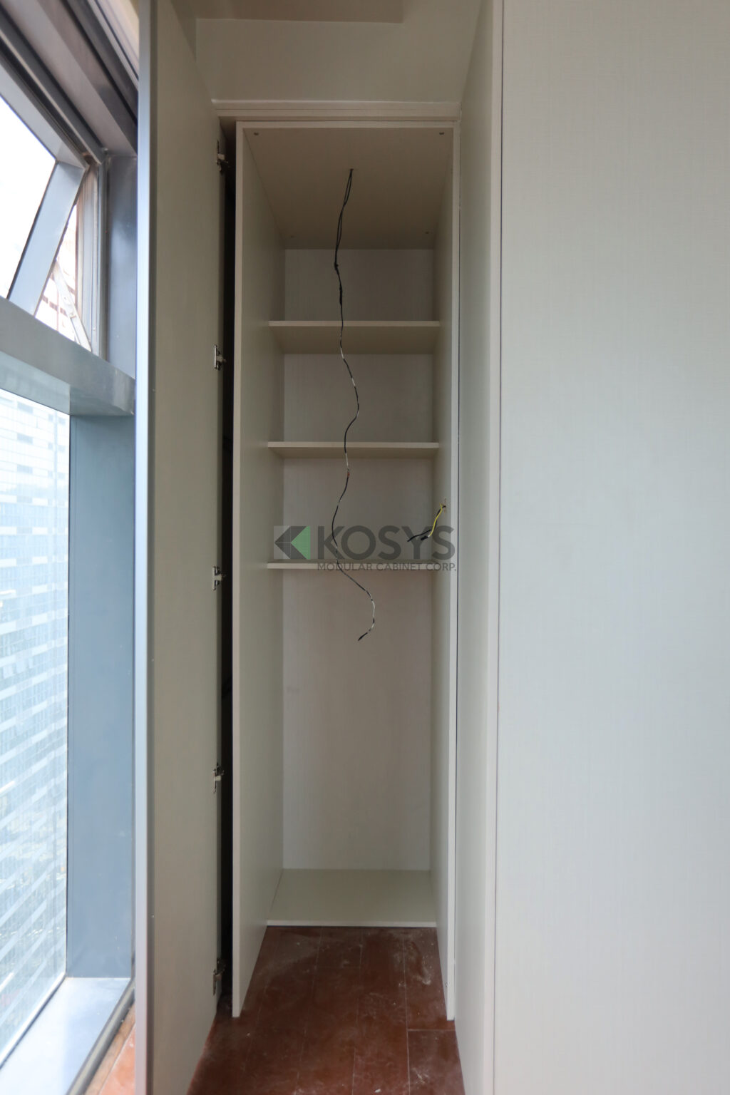 Bgc Modular Wardrobe Cabinet โ BGC, Taguig โ KOSYS Modular Cabinet Corp.