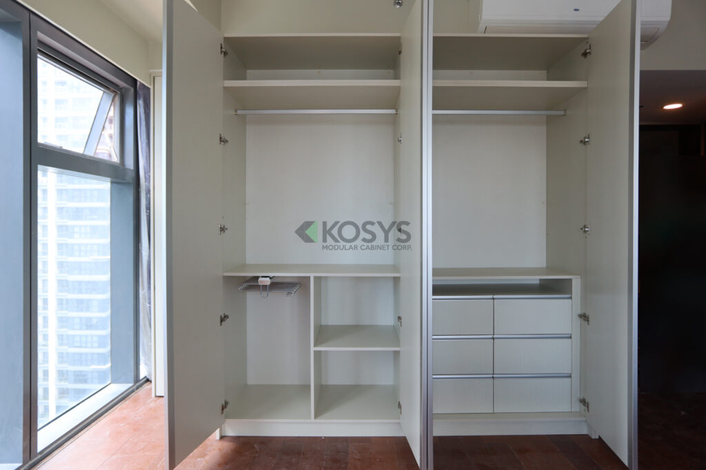 Bgc Modular Wardrobe Cabinet โ BGC, Taguig โ KOSYS Modular Cabinet Corp.