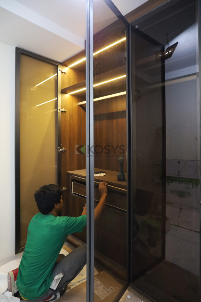 Bgc Modular Lee Residence โ BGC Taguig โ KOSYS Modular Cabinet Corp.