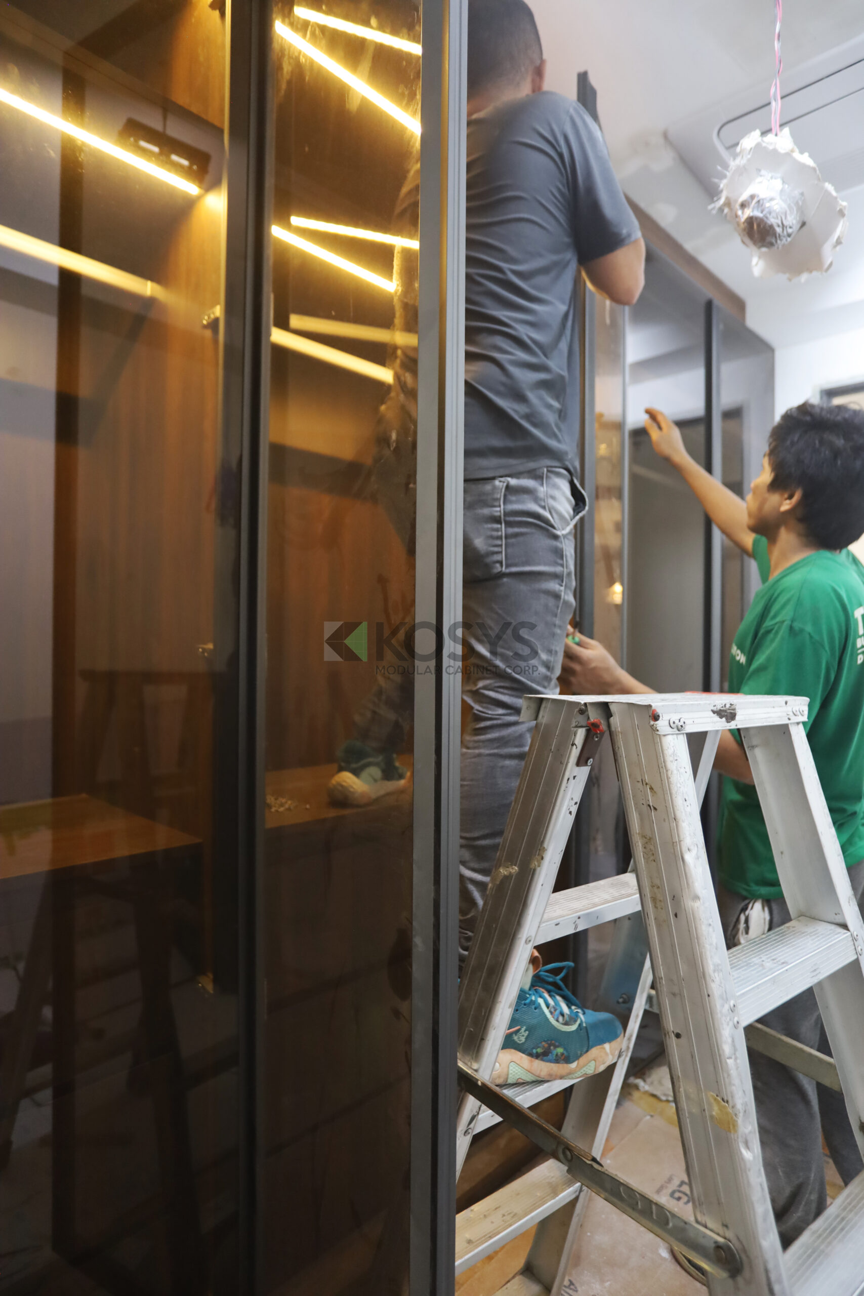 Bgc Modular Lee Residence โ BGC Taguig โ KOSYS Modular Cabinet Corp.