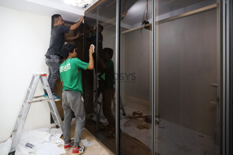 Bgc Modular Lee Residence โ BGC Taguig โ KOSYS Modular Cabinet Corp.