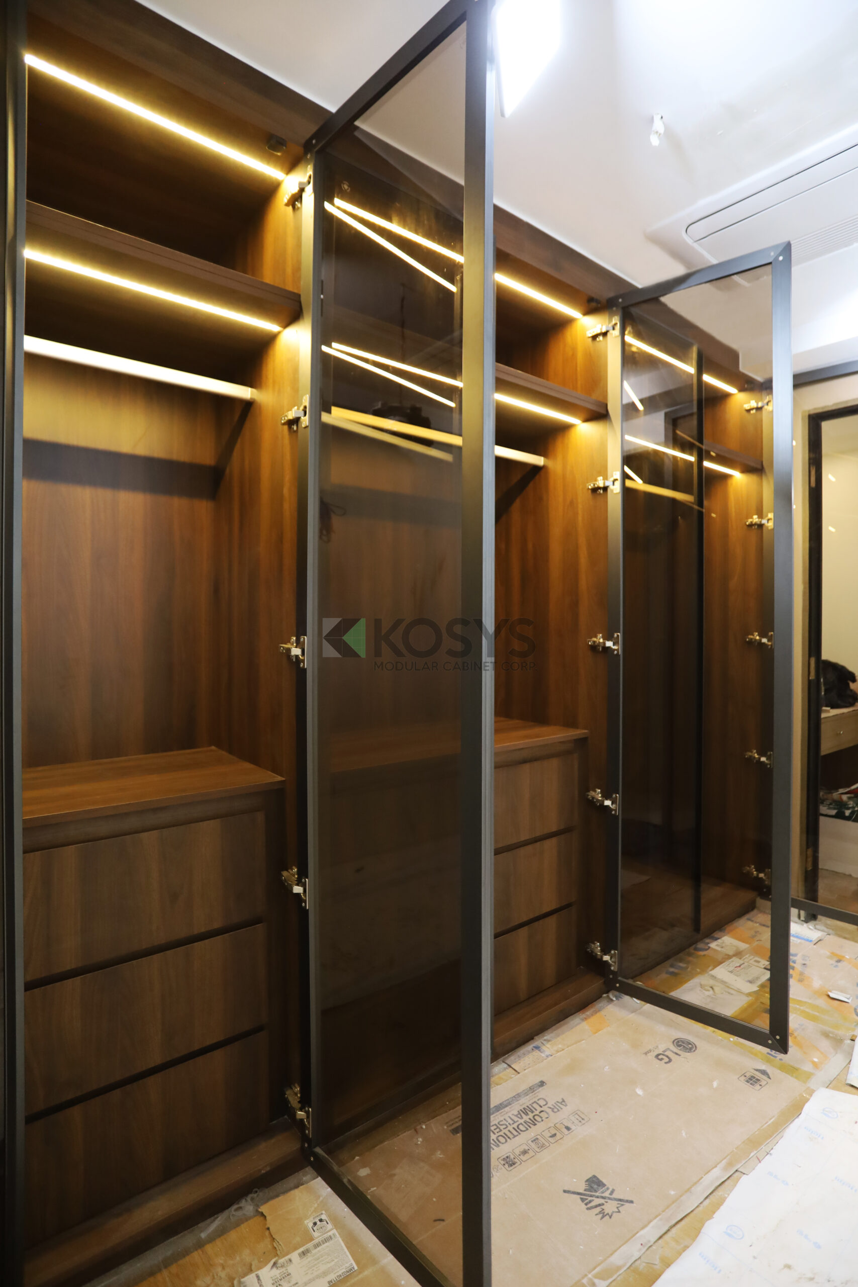 Bgc Modular Lee Residence โ BGC Taguig โ KOSYS Modular Cabinet Corp.